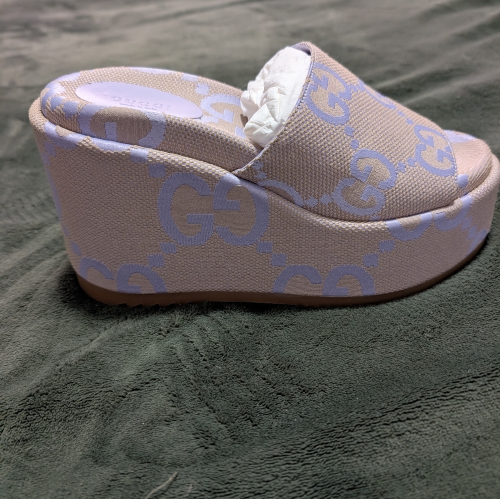 GUCCI Platforms..